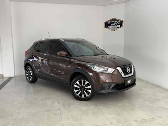 NISSAN KICKS 1.6 16V FLEXSTART S 4P XTRONIC NISSAN KICKS 1.6 16V FLEXSTART S 4P XTRONIC
